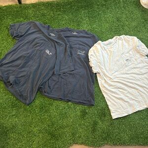 Men’s Medium Vineyard Vines T-shirt Bundle